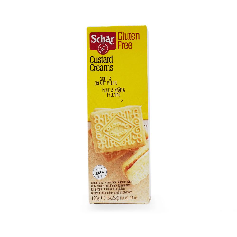 Schär Custard Creams - 125gr